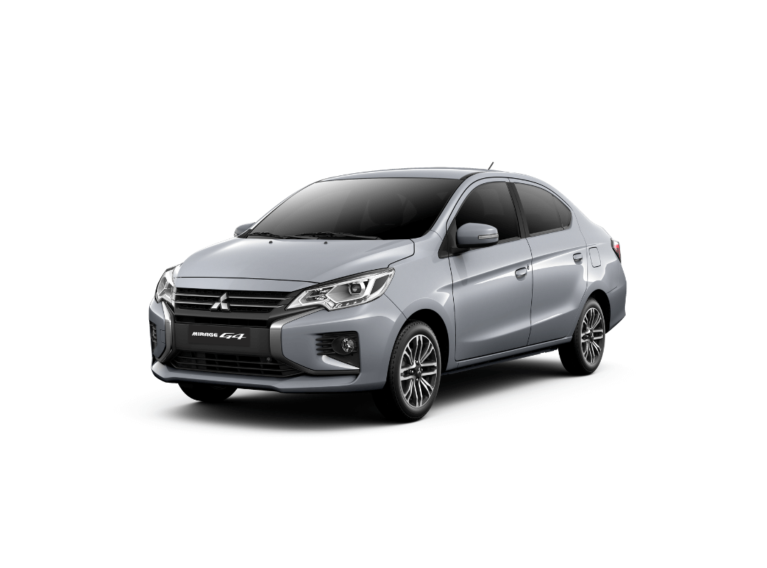 Mitsubishi Mirage GLX 1.2G CVT Car Rental in Cebu City