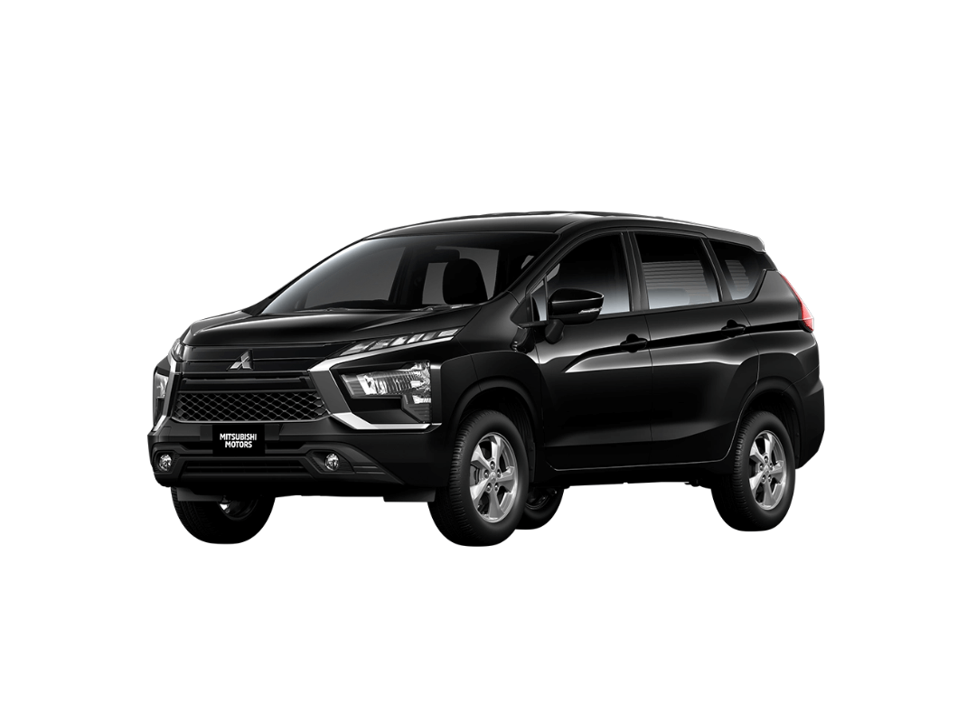 Mitsubishi Xpander (Black) – Cebu Car Rental