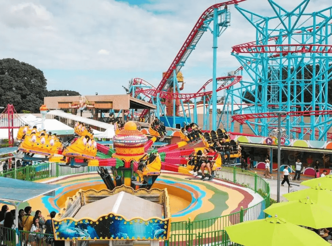 Ocean Park and Anjo World