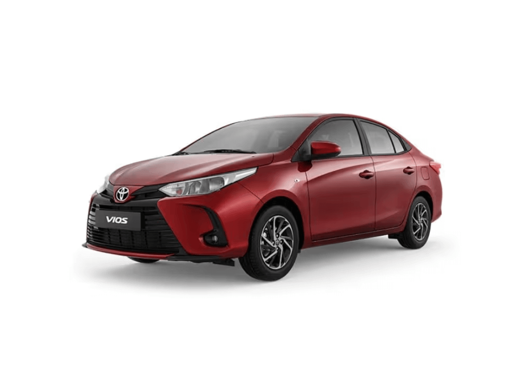 Toyota Vios XLE (Blackish Red) – Cebu Car Rental